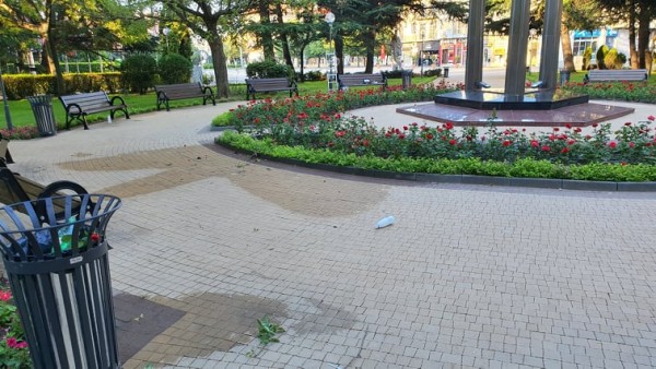 Унищожителят на рози си получи акта