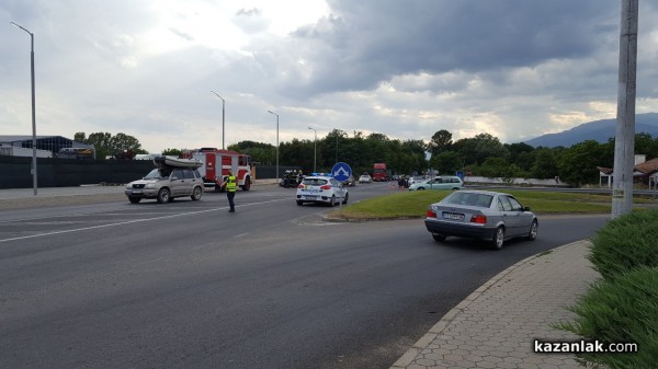 Катастрофа на разклона за Дунавци