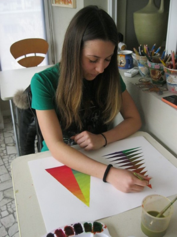 Художници разгадават тайния код на шевицата