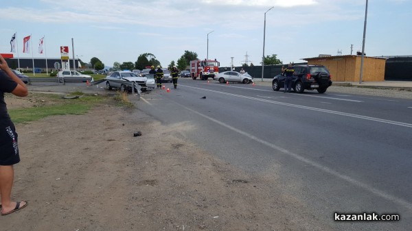 Катастрофа на разклона за Дунавци