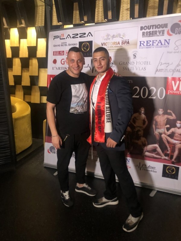 Казанлъчанинът Добрин Гошов стана първи подгласник на “Мистър София“