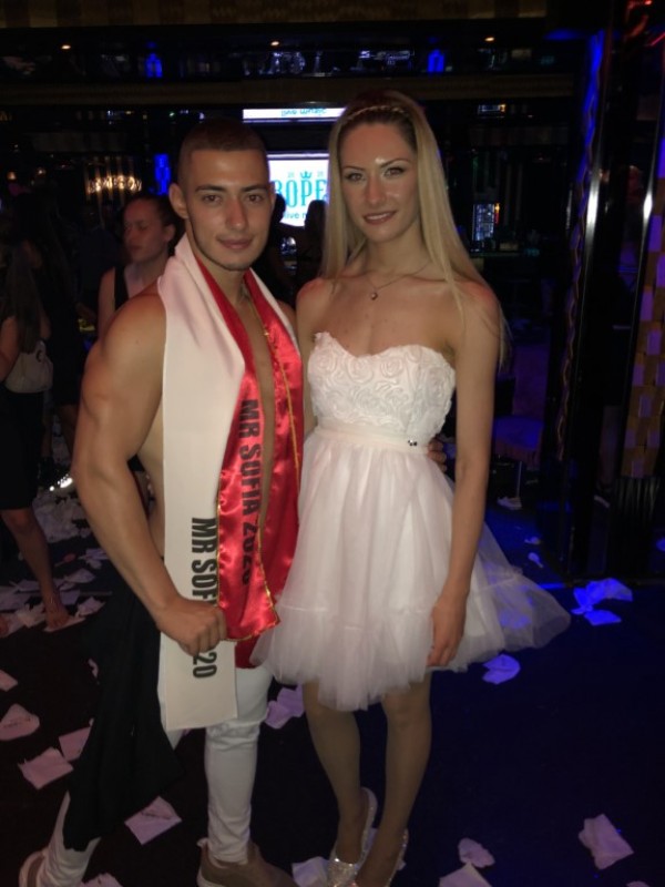 Казанлъчанинът Добрин Гошов стана първи подгласник на “Мистър София“