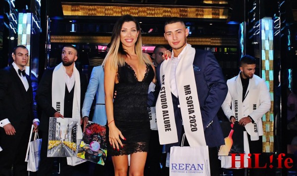 Казанлъчанинът Добрин Гошов стана първи подгласник на “Мистър София“