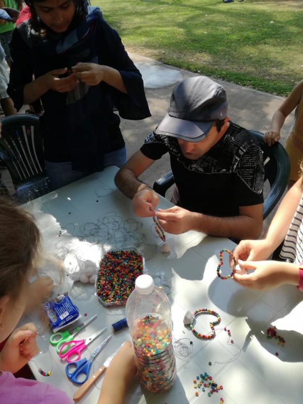 Трета поредна седмица мобилната “Творителница“ бе в Розариума