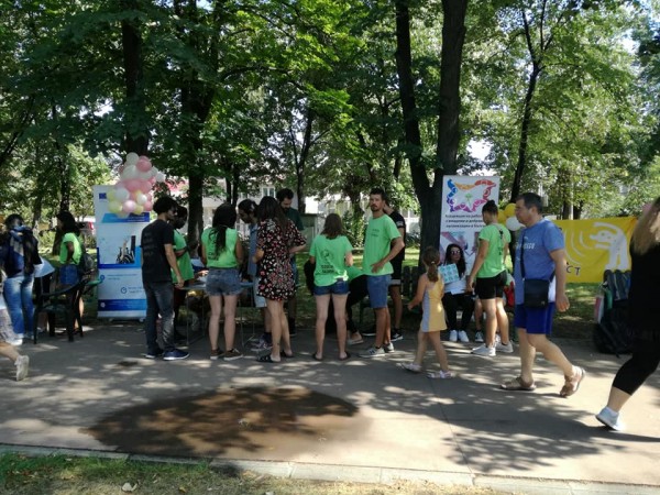 Трета поредна седмица мобилната “Творителница“ бе в Розариума