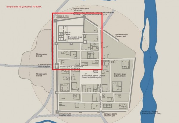 Макет от 200 кв.м. ще показва част от потопения град Севтополис в “Светът на траките“