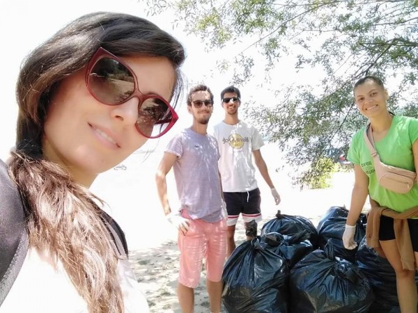 Активните доброволци подпомогнаха с дейности местната общност