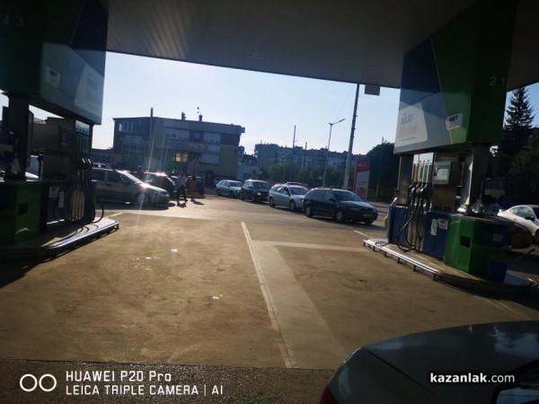 Около 2 часа продължи блокадата на пътя Казанлък-Стара Загора