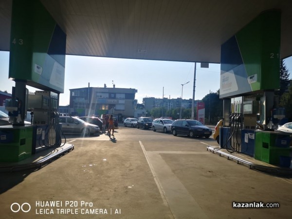 Около 2 часа продължи блокадата на пътя Казанлък-Стара Загора