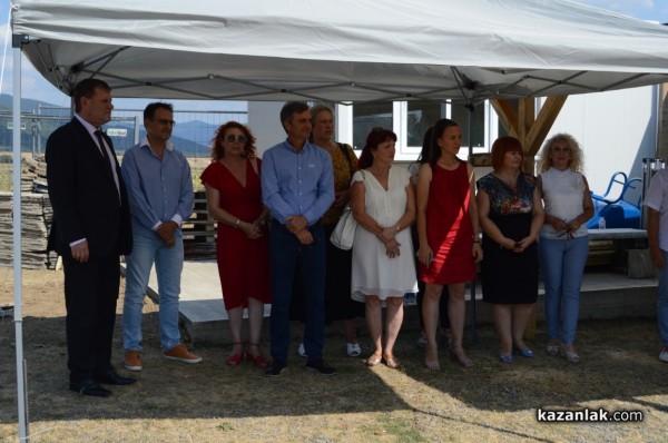 Ритуали “Първа копка“ за новата велоалея и съхраняване на могила “Оструша“ по проект “Светът на траките“