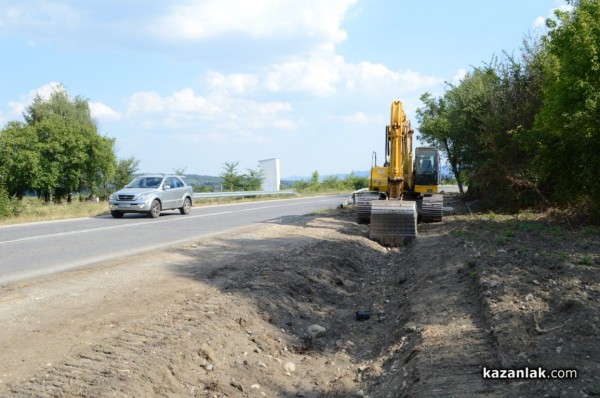 Ритуали “Първа копка“ за новата велоалея и съхраняване на могила “Оструша“ по проект “Светът на траките“