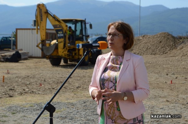 Ритуали “Първа копка“ за новата велоалея и съхраняване на могила “Оструша“ по проект “Светът на траките“