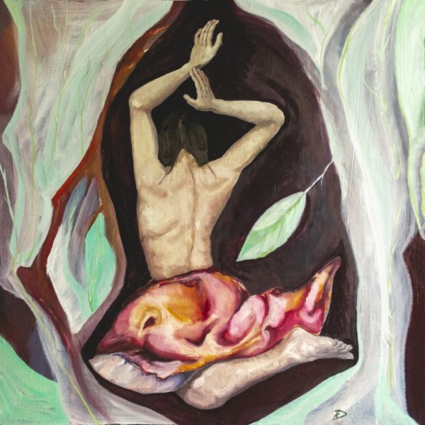 Младият артист Давид Кулев с дебютна самостоятелна изложба в понеделник