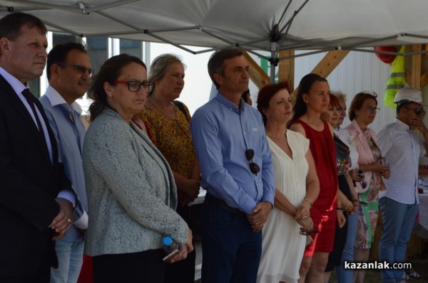 Ритуали “Първа копка“ за новата велоалея и съхраняване на могила “Оструша“ по проект “Светът на траките“