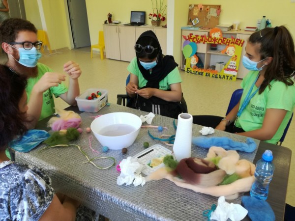 Ден на творчеството обедини младежи