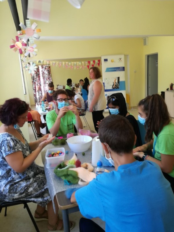 Ден на творчеството обедини младежи