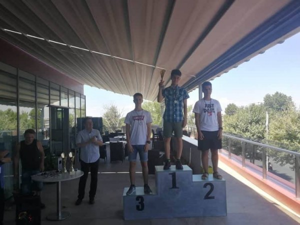 Цветан Стоянов стана Държавен шампион по шах при 16-годишните