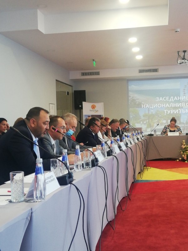 Сребра Касева пред националния съвет по туризъм: Ще продължаваме да налагаме Казанлък като символ на България пред света