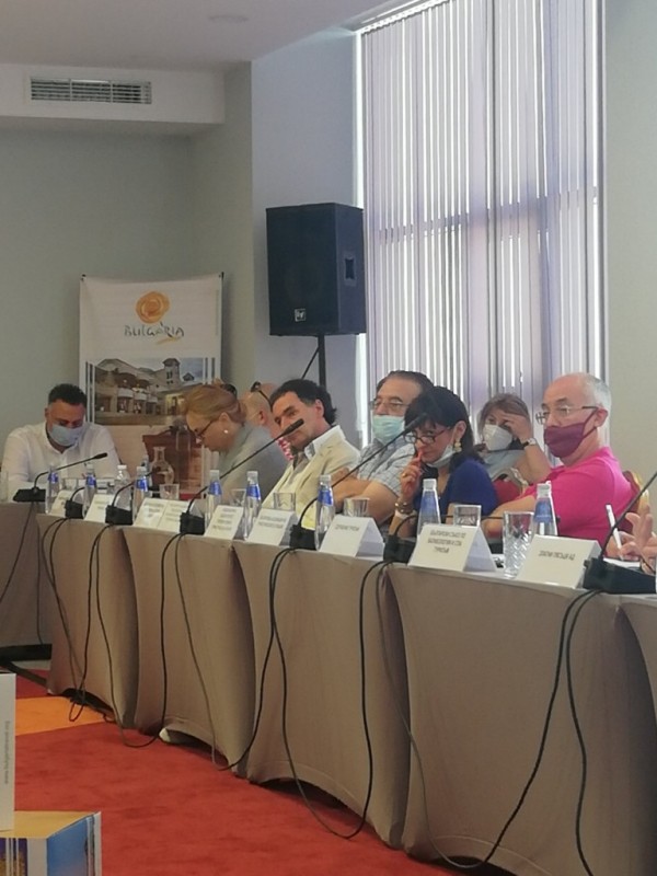 Сребра Касева пред националния съвет по туризъм: Ще продължаваме да налагаме Казанлък като символ на България пред света