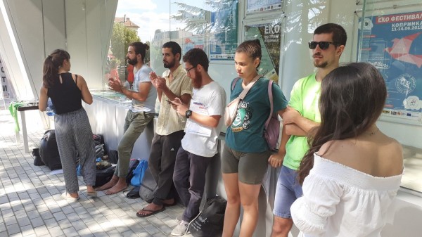 Десетият Еко фест завърши с изложба и танци в центъра на Казанлък