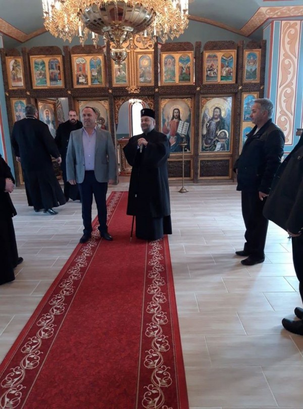 Освещават новата църква в с. Виден, носеща името на потопената в яз. Копринка