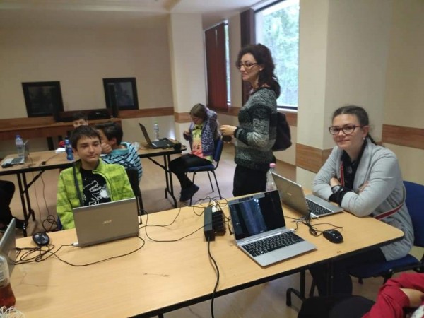 Казанлъшките малки програмисти с първи места от национално състезание