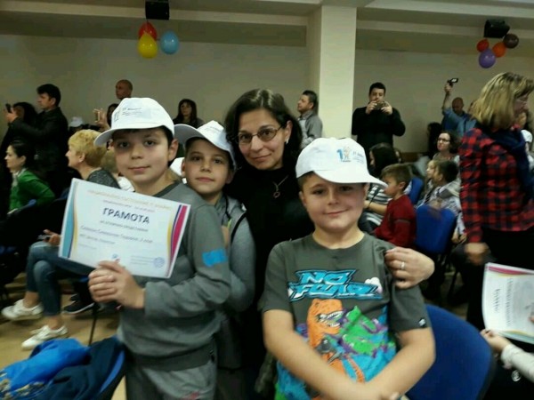 Казанлъшките малки програмисти с първи места от национално състезание