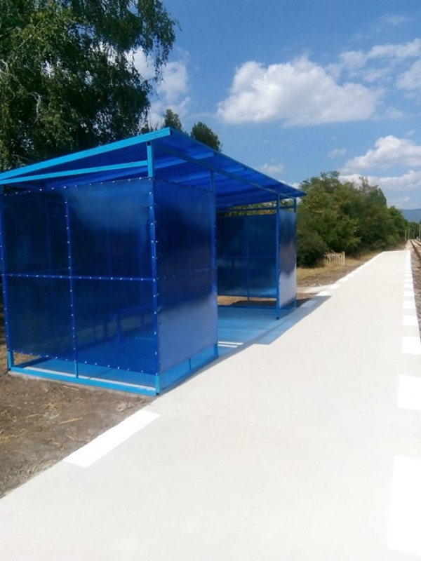 Ремонти кипят в китното селце Голямо Дряново