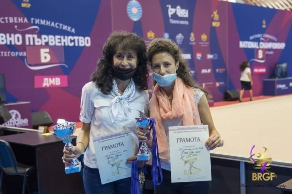 Казанлък си има държавни шампионки в художествената гимнастика