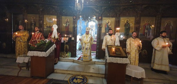 10-годишен бе подстриган за иподякон от митрополит Киприан в Казанлък на Голяма Богородица