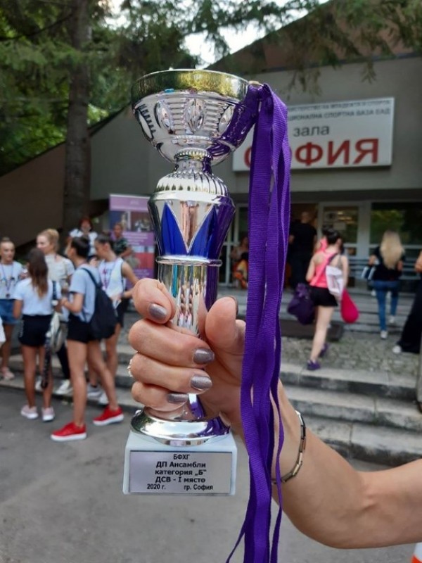 Шампионска и бронзова титла за грациите ни от Държавното първенство