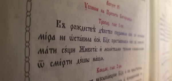 10-годишен бе подстриган за иподякон от митрополит Киприан в Казанлък на Голяма Богородица