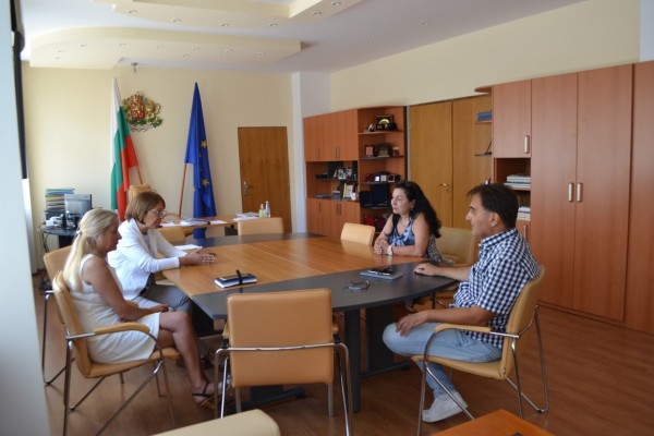 Кметът пожела още по-успешен мандат на директорите на културните институти в Казанлък