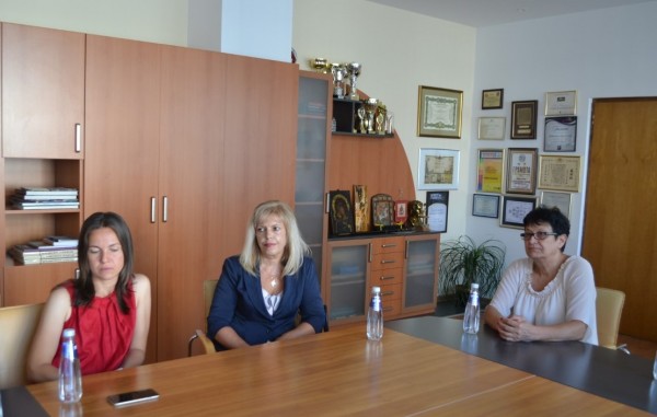 Кметът пожела успех на новите директори на 3-те най-големи детски градини в Казанлък