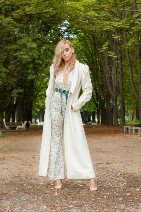 Младата дизайнерка Йоанна Шишкова представи своите модни аутфити