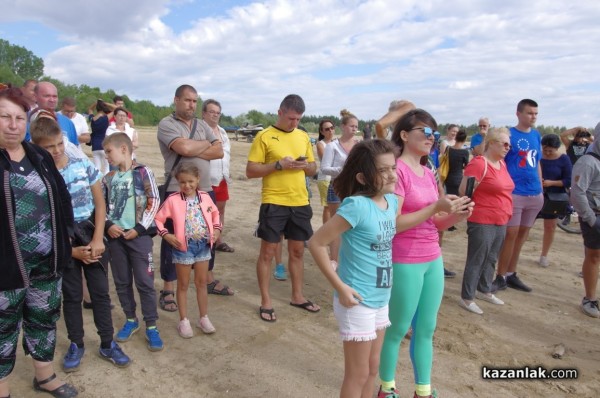 Птицеглавият кораб и тракийски войни бяха официално представени на яз. Копринка