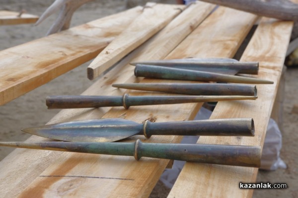 Птицеглавият кораб и тракийски войни бяха официално представени на яз. Копринка