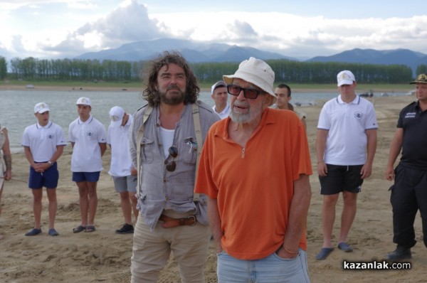 Птицеглавият кораб и тракийски войни бяха официално представени на яз. Копринка