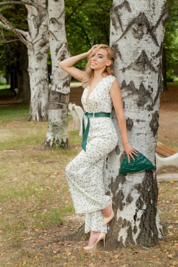 Младата дизайнерка Йоанна Шишкова представи своите модни аутфити