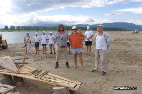 Птицеглавият кораб и тракийски войни бяха официално представени на яз. Копринка