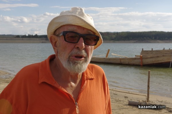 Птицеглавият кораб и тракийски войни бяха официално представени на яз. Копринка