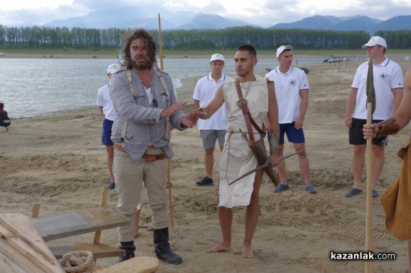 Птицеглавият кораб и тракийски войни бяха официално представени на яз. Копринка