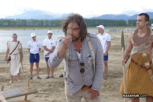 Птицеглавият кораб и тракийски войни бяха официално представени на яз. Копринка