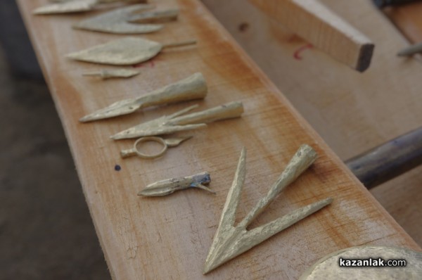 Птицеглавият кораб и тракийски войни бяха официално представени на яз. Копринка