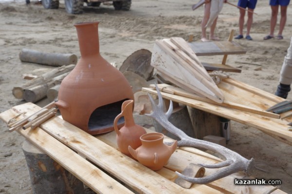 Птицеглавият кораб и тракийски войни бяха официално представени на яз. Копринка