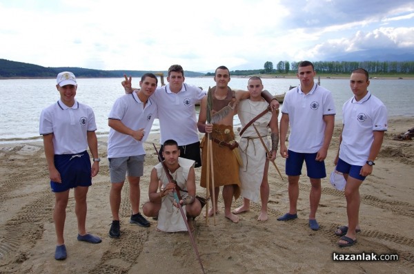 Птицеглавият кораб и тракийски войни бяха официално представени на яз. Копринка