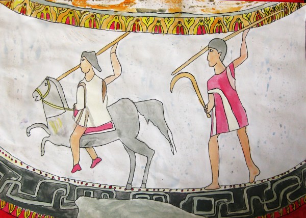 Този петък награждават малките художници, творили на тема “Траките“