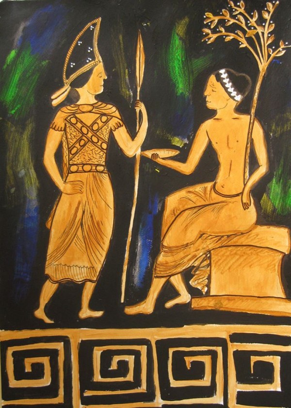 Този петък награждават малките художници, творили на тема “Траките“