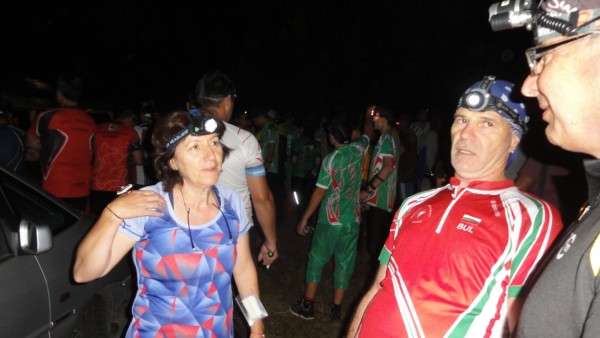 Дори и в мрака, казанлъшките ориентировачи са отлични сред 316 души на Държавното първенство