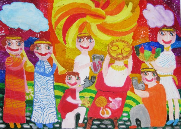 Този петък награждават малките художници, творили на тема “Траките“